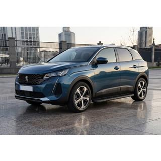 Sidetrin Tayga Black (2 stk., aluminium) foto 1