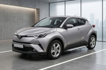 Toyota C-HR 2016–2023 Sidetrin Line (2 stk., alu) foto 1