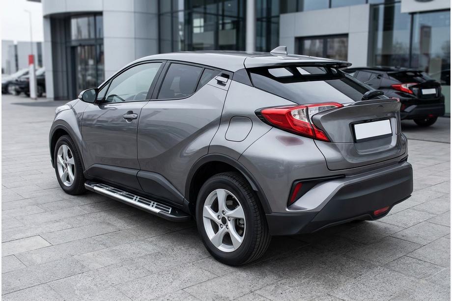 Toyota C-HR 2016–2023 Sidetrin Sunrise (2 stk., alu) Image