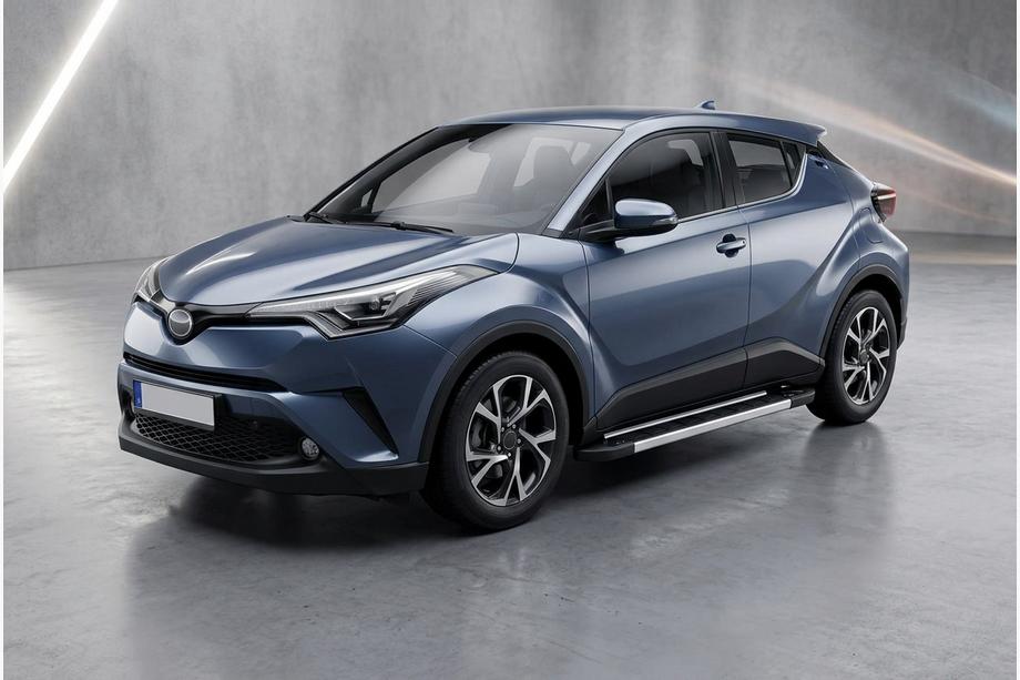 Toyota C-HR 2016–2023 RedLine V1 sidetrin (2 stk., aluminium) Image