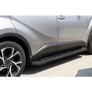 Sidetrin RedLine Black (2 stk., aluminium) foto 1
