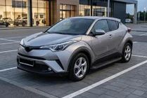 Toyota C-HR 2016–2023 Sidetrin Tayga Black (2 stk., aluminium) foto 1