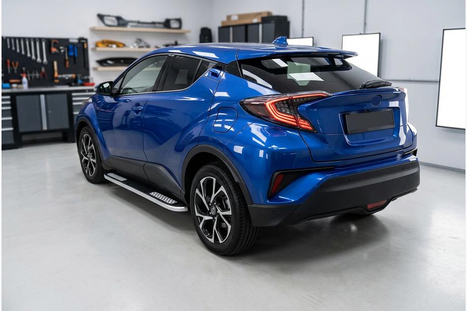 Toyota C-HR 2016–2023 Sidetrin Tayga V2 (2 stk., alu) Image