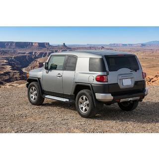 Sidetrin Allmond Grey (2 stk., aluminium) foto 1