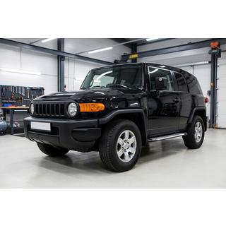 Sidetrin Line (2 stk., alu) Toyota FJ Cruiser 2006–2022 foto 1