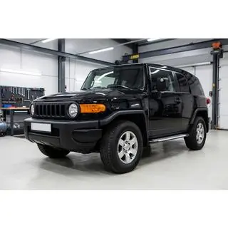 Sidetrin Line (2 stk., alu) Toyota FJ Cruiser 2006–2022 foto 1