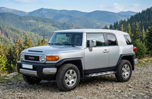 Toyota FJ Cruiser 2006–2022 Sidetrin Sunrise (2 stk., alu) foto 1