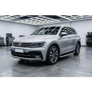 Sidetrin Tayga Grey (2 stk., aluminium) Volkswagen Tiguan 2016–2023 foto 1