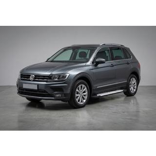 Sidetrin Allmond Grey (2 stk., aluminium) foto 1