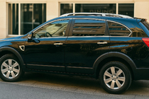 Chevrolet Captiva 2006–2019 Øvre vindueslister (6 stk., rustfrit stål) foto 1