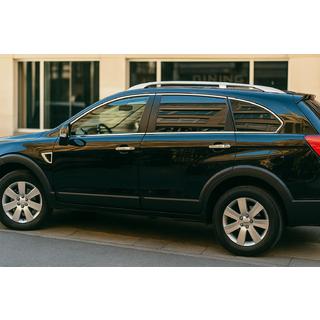 Øvre vindueslister (6 stk., rustfrit stål) Chevrolet Captiva 2006–2019 foto 1