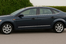 Ford Mondeo 2008–2014 Dørliste i rustfrit stål foto 1