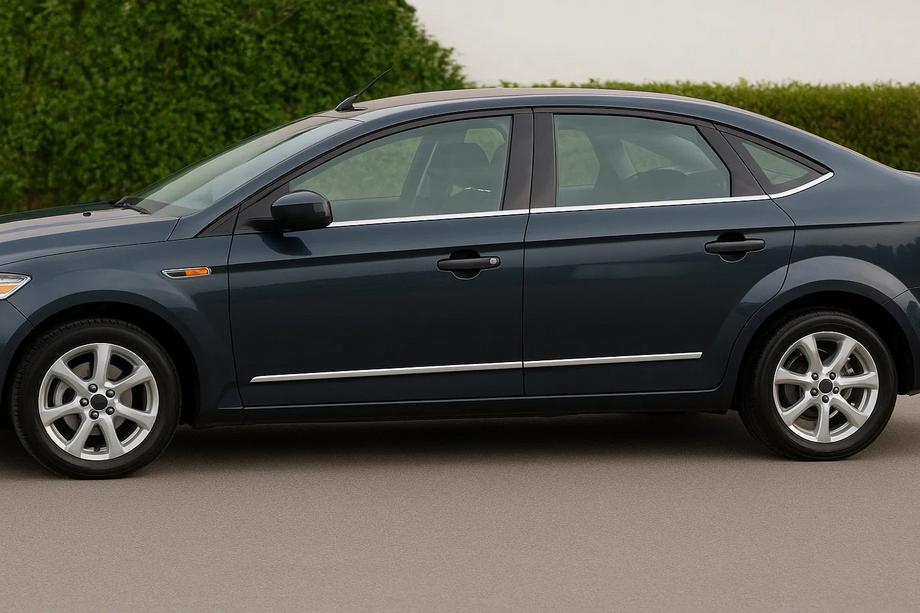 Ford Mondeo 2008–2014 Dørliste i rustfrit stål Image