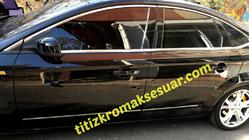 Ford Mondeo 2014–2022 Komplet sæt vindueslister (12 stk., rustfrit stål) foto 2