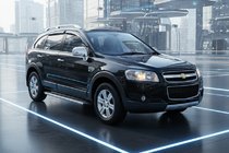 Chevrolet Captiva 2006–2019 Sidetrin Maydos V2 (2 stk., aluminium ↗ rustfrit stål) foto 1