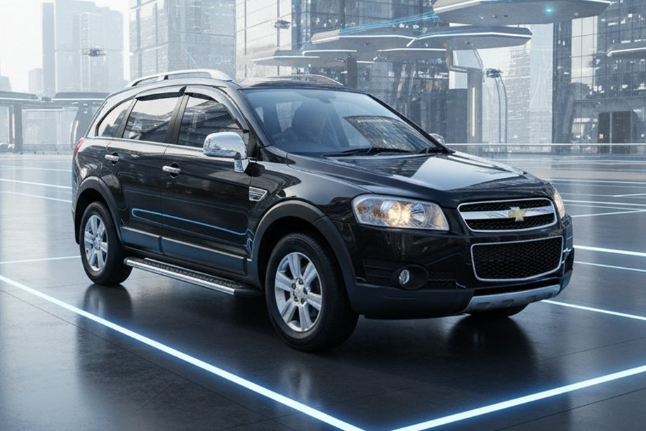 Chevrolet Captiva 2006–2019 Sidetrin Maydos V2 (2 stk., aluminium ↗ rustfrit stål) Image