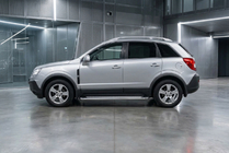 Opel Antara 2006–2017 Sidetrin Maydos V2 (2 stk., aluminium ↗ rustfrit stål) foto 1