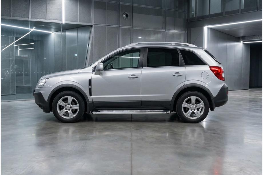 Opel Antara 2006–2017 Sidetrin Maydos V2 (2 stk., aluminium ↗ rustfrit stål) Image