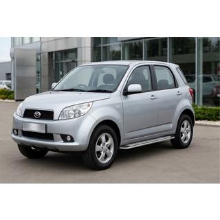 Sidetrin Maydos V2 (2 stk., aluminium ↗ rustfrit stål) Daihatsu Terios 2006–2017 foto 1
