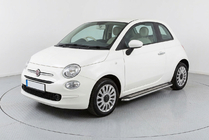 Fiat 500/500L 2013–2022 Sidetrin Maydos V2 (2 stk., aluminium ↗ rustfrit stål) foto 1
