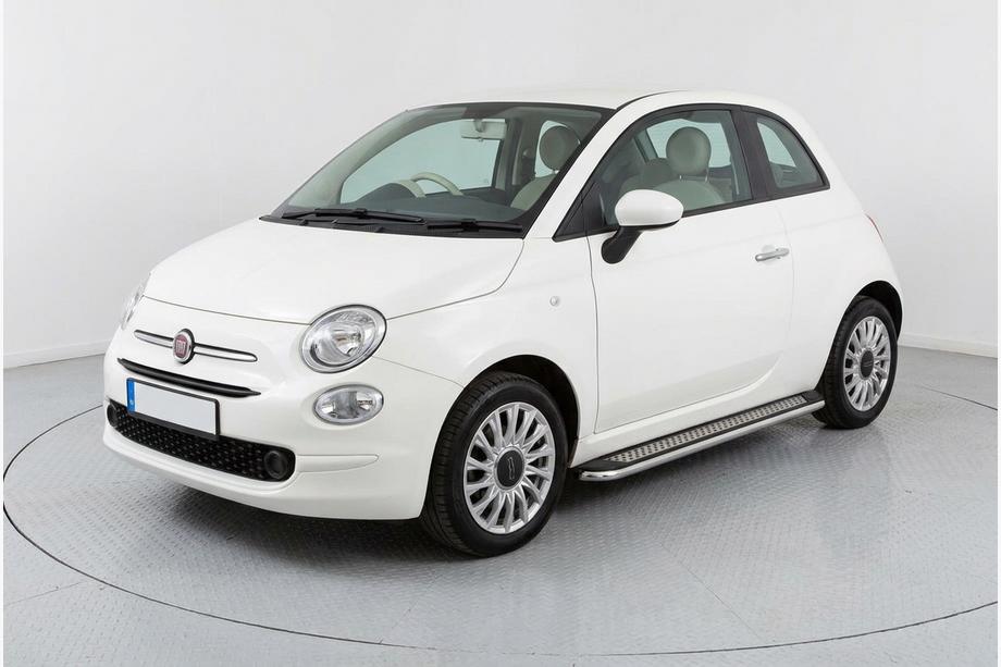 Fiat 500/500L 2013–2022 Sidetrin Maydos V2 (2 stk., aluminium ↗ rustfrit stål) Image