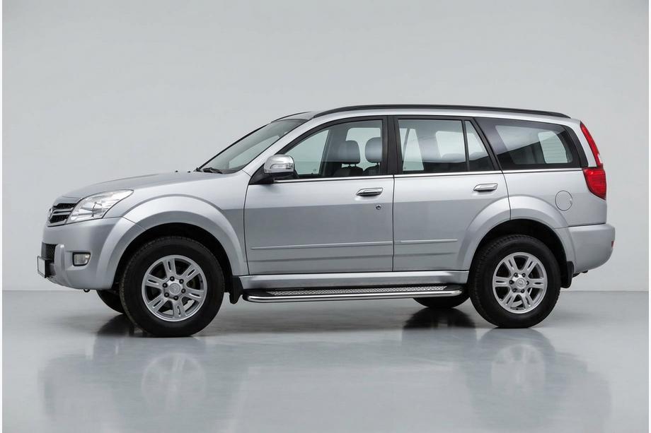 GreatWall Haval/Hover H3 2005–2013 Sidetrin Maydos V2 (2 stk., aluminium ↗ rustfrit stål) Image