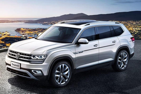 Anmeldelse af SUV’en Volkswagen Teramont