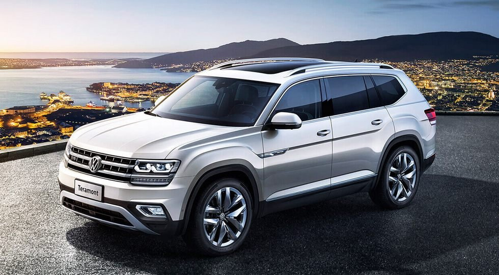 Anmeldelse af SUV’en Volkswagen Teramont