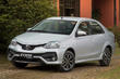 Anmeldelse af den budgetvenlige sedan Toyota Etios foto 4