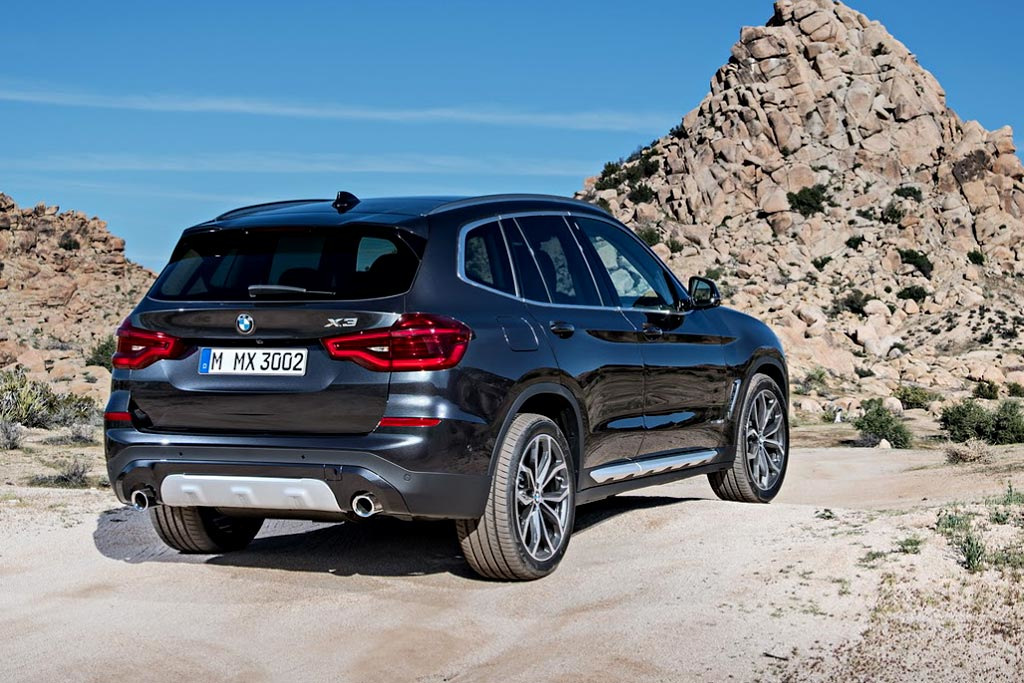 Tredje generation af BMW X3
