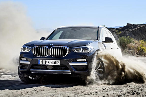Tredje generation af BMW X3