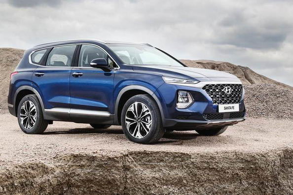 Test af Hyundai Santa Fe, modelår 2019