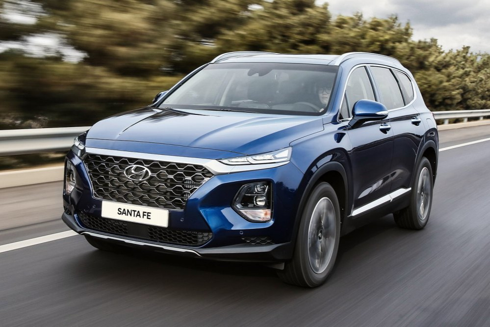 Test af Hyundai Santa Fe, modelår 2019