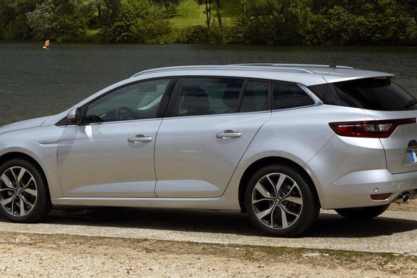 Anmeldelse af stationcaren Renault Megane Estate