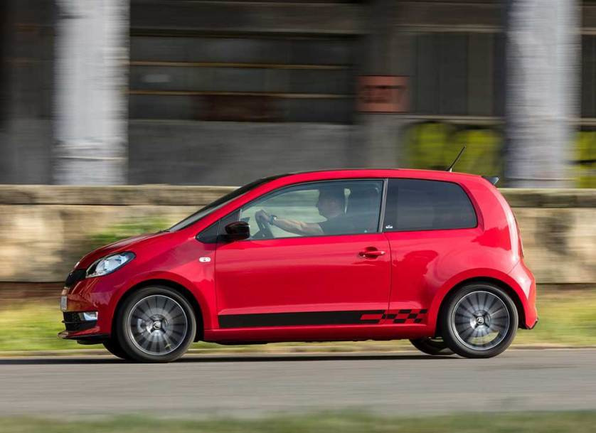 Anmeldelse af den kompakte hatchback Skoda Citigo