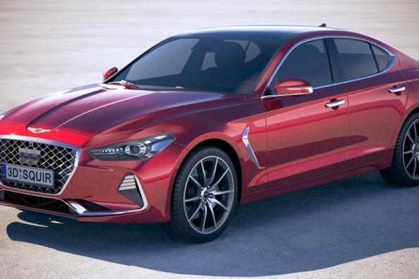 Test af luksussedanen Genesis G70