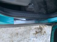 Toyota C-HR 2016–2023 Dørtrinslister Nathaniko (4 stk., rustfrit stål) Premium - 3M tape, 0,8 mm foto 2