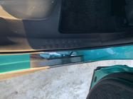 Toyota C-HR 2016–2023 Dørtrinslister Nathaniko (4 stk., rustfrit stål) Premium - 3M tape, 0,8 mm foto 4