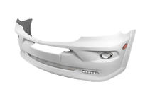 Mercedes Sprinter W906 2006–2018 Frontkofangerliste med LED (model 2013↗) foto 1