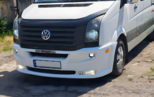 Volkswagen Crafter 2006–2016 Frontspoilerlæbe til forkofanger 2012↗ (Era lige, til lakering) foto 7