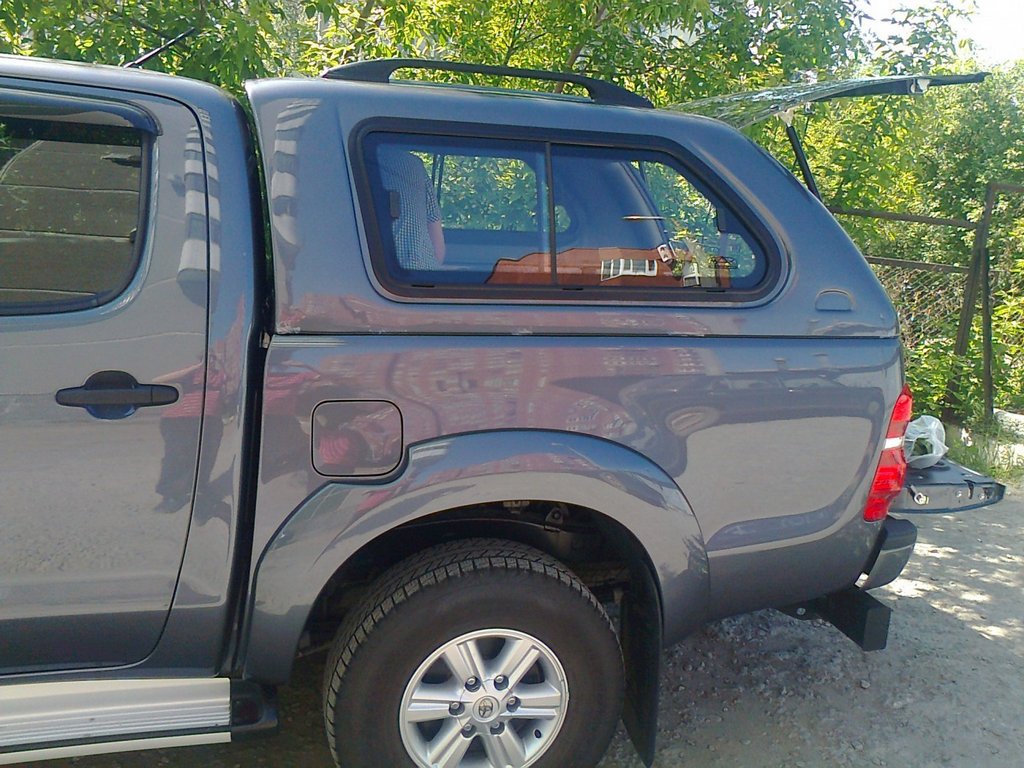 Hvorfor har man brug for et pick-up-hardtop?