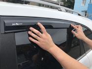 Opel Antara 2006–2017 Vindafvisere sorte (4 stk., MyRacing) foto 2