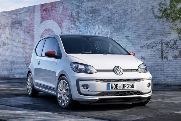 Kompakt by-hatchback: Volkswagen up!