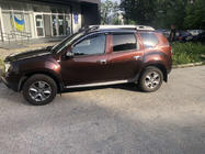 Dacia Duster 2008–2018 Vindafvisere med kromliste (4 stk., Niken) foto 1
