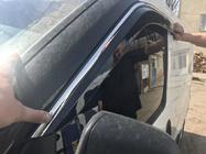 Fiat Doblo II 2010–2022 Vindafvisere med kromliste (4 stk., Niken) foto 7