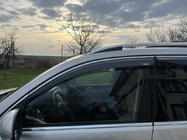 Volkswagen Tiguan 2007–2016 Vindafvisere til sideruder med kromliste (4 stk., Niken) foto 5