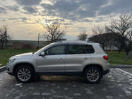 Volkswagen Tiguan 2007–2016 Vindafvisere til sideruder med kromliste (4 stk., Niken) foto 4