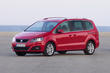 Test af minivanen Seat Alhambra foto 1