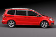 Test af minivanen Seat Alhambra foto 3