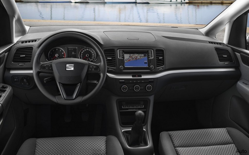 Test af minivanen Seat Alhambra